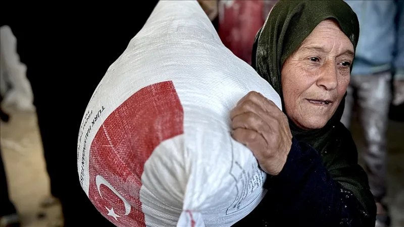 Les dons des philanthropes donneront de l'espoir au monde pendant le Ramadan